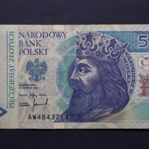 Poland 50 Zlotys 1994 AW4843714 GB1176
