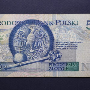 Alternative view of Poland 50 Zlotys 1994 AW4843714 GB1176