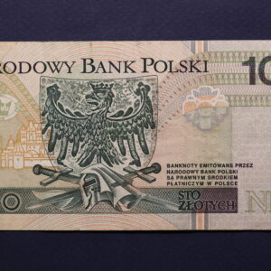 Alternative view of Poland 100 Zlotys 1994 AT1179786 GB1177
