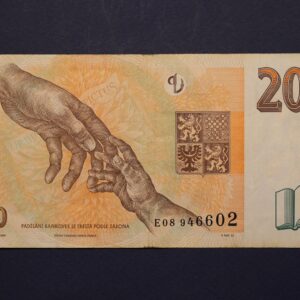Czech Republic 200 Korun 1998 GB1191