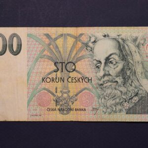 Alternative view of Czech Republic 100 Korun 1997 E78972589 GB1192