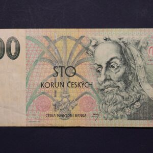Alternative view of Czech Republic 100 Korun 1997 E70628597 GB1193