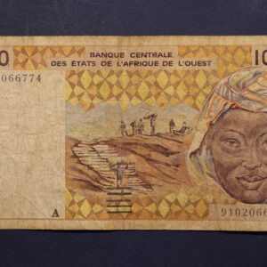 Western African States 1000 Francs 1991 GB1195