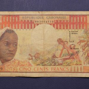Western African States 500 Francs 1974 GB1196