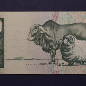 Alternative view of South Africa 10 Rand 1978 GB1197