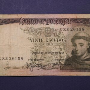Portugal 20 Escudos 1964 CZS26158 GB1197
