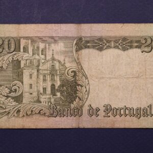 Alternative view of Portugal 20 Escudos 1964 CZS26158 GB1197