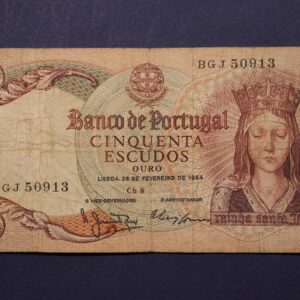Portugal 50 Escudos 1964 BGJ50913 GB1199