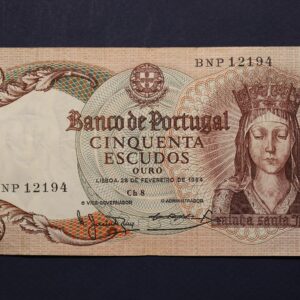Portugal 50 Escudos 1964 BNP12194 GB1200