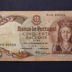 Portugal 50 Escudos 1964 BJK40558 GB1201