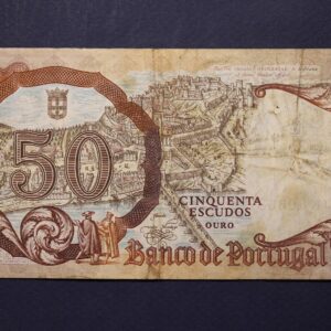 Alternative view of Portugal 50 Escudos 1964 BJK40558 GB1201