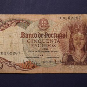 Portugal 50 Escudos 1964 BBQ62287 GB1203