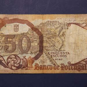 Alternative view of Portugal 50 Escudos 1964 BBQ62287 GB1203