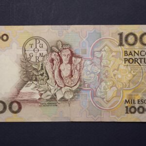 Alternative view of Portugal 1000 Escudos 1994 GB1205