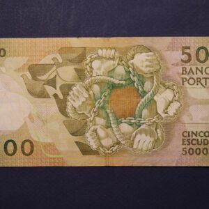 Alternative view of Portugal 5000 Escudos 1994 GB1206