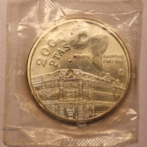 2000 PESETAS 1994 UNC