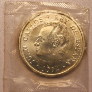 Alternative view of 2000 PESETAS 1994 UNC