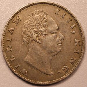 Alternative view of ΟΝΕ RUPEE 1835 INDIA