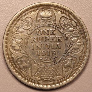 ONE RUPEE 1913