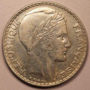 20 Francs 1933 GC1092