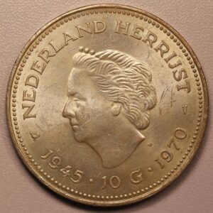Alternative view of 10 Gulden 1970 GC1093