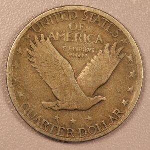 Alternative view of Quarter Dollar 1925 GC1102