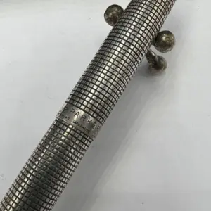 Alternative view of Σετ Parker 75 ασημένια πένα και στυλό μεταχειρισμένο