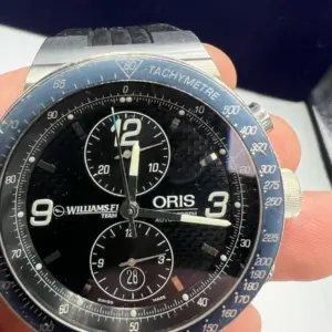 Alternative view of Oris Williams F1 Team Chronograph 2004 μεταχειρισμένο ανδρικό ρολόι