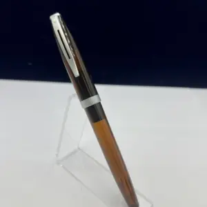 Sheaffer πένα καφέ διάφανη καινούργια χωρίς κουτί