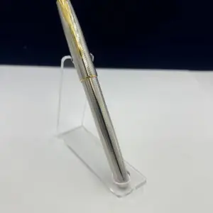 Parker 9407 Sonnet πένα με επικάλυψη ασημί 18ct μεσαία μύτη καινούργια