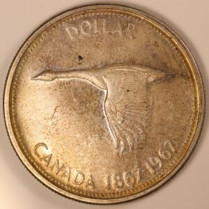 1 SILVER DOLLAR 1967 GC1109