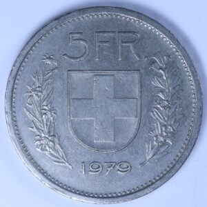 5 FRANCS 1979 GC1112