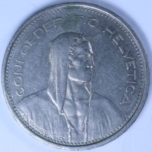 Alternative view of 5 FRANCS 1979 GC1112