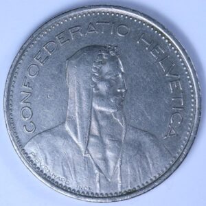 Alternative view of 5 FRANCS 1980 GC1116