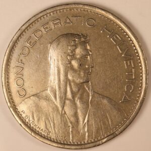 Alternative view of 5 FRANCS 1968 GC1117
