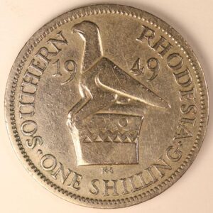 1 SHILLING RHODESIA GC1128