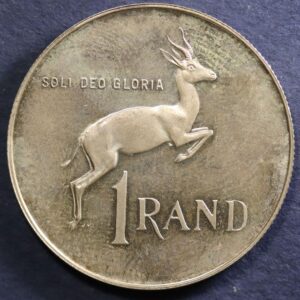 1 RAND 1979 SOUTH AFRICA SILVER GC1130