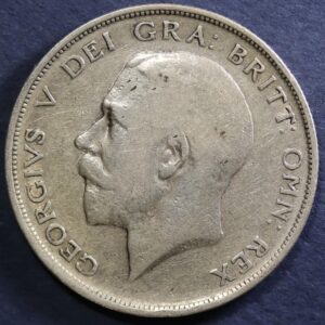Alternative view of HALF CROWN 1913 SILVER GC1131