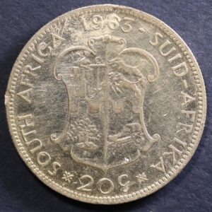 Alternative view of 20 CENTS 1963 SILVER GC1132