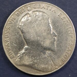 Alternative view of 50 CENTS 1910 CANADA SILVER GC1134