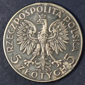 5 ΖΛΟΤΥ 1933 ΠΟΛΩΝΙΑ GC1146