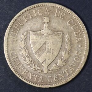 Alternative view of 40 CENTAVOS 1915 KOYBA GC1147