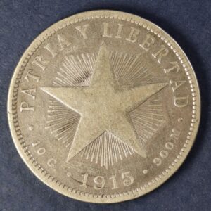 40 CENTAVOS 1915 KOYBA GC1147