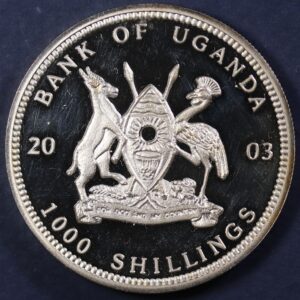 1000 SHILLINGS UGANDA 2003 GC1149