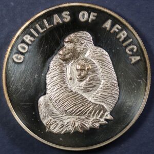 Alternative view of 1000 SHILLINGS UGANDA 2003 GC1149