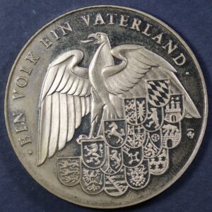 Alternative view of ΜΕΤΑΛΛΙΟ GERMANY KAIZER BARBAROSSA