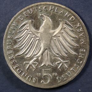 5 MARK 1983 GERMANY MARTIN LOUTHER KING GC1155