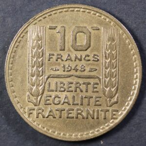 10 FRANCS 1948 GC1157