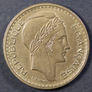 Alternative view of 10 FRANCS 1948 GC1157