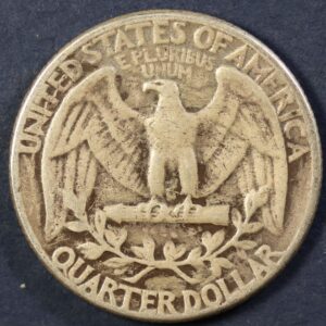 Alternative view of QUARTER 1953 SILVER GC1158